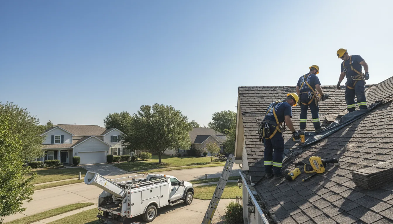 Storm Damage Roof Repair in Laughlintown, PA